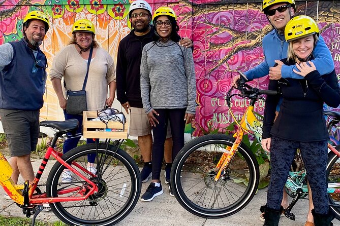 Electric Bike Art and Architecture Guided Tour in Jacksonville - Customer Feedback and Recommendations
