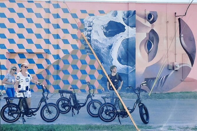 Electric Bike Guided City & Mural Tour - Discovering Murals and Local Attractions