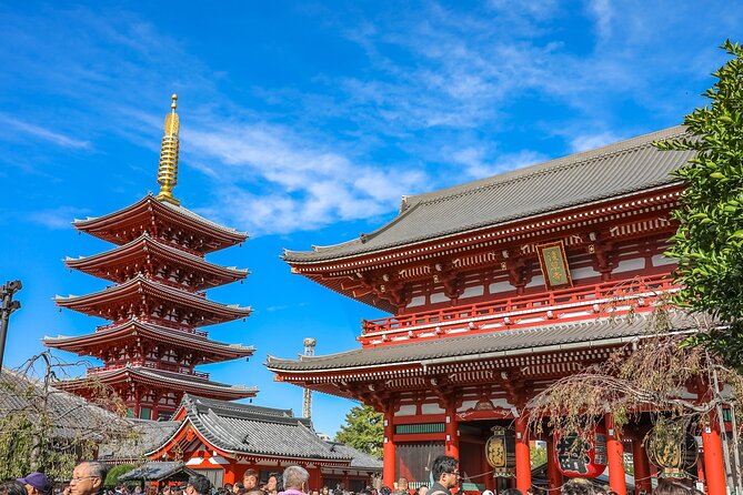 Enjoy Summer in Tokyo! Cool Asakusa Tour in the Heart of the City - Admire the Stunning Skytree Views