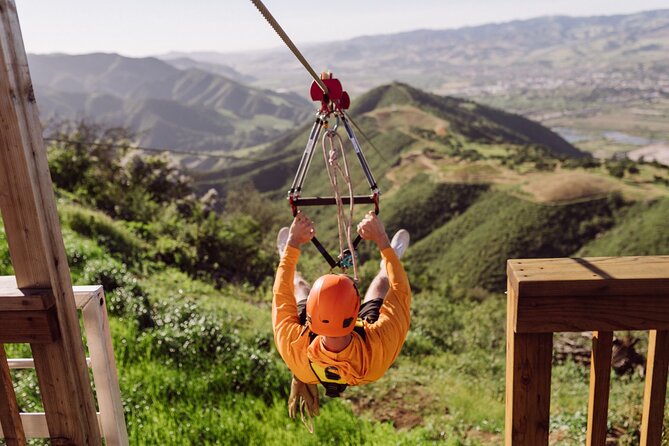 Epic Zipline Tour Near Santa Barbara - Traveler Reviews