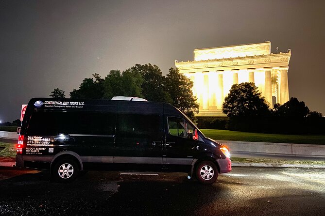 Evening Semi Private DC Tour - Customer Reviews and Ratings