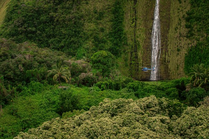 Exclusive Landing With Spectacular Big Island Helicopter Tour - Exclusive Waterfall Landing