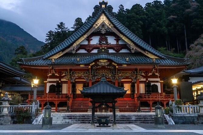Exclusive Private Zen and Cultural Tour From Shimizu Port - Tour Inclusions and Accessibility