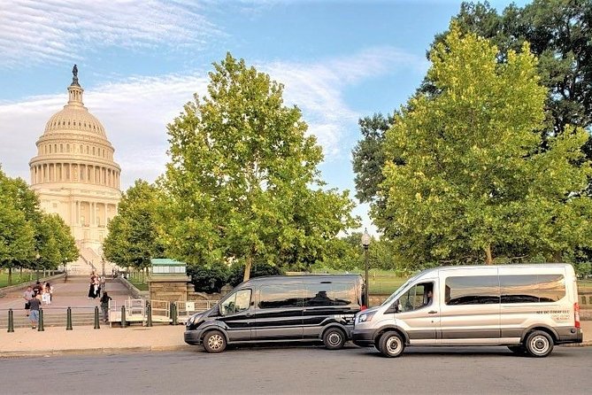 Exclusive Washington DC Private Tour – Up to 12 Guests - Cancellation Policy for Peace of Mind