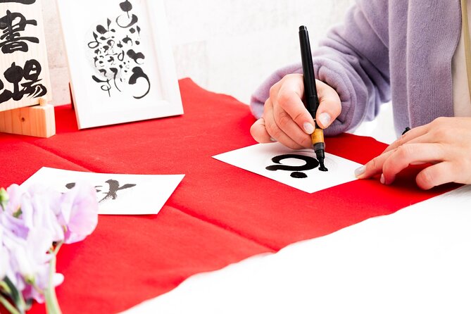 Experience Calligraphy and Decorative Sushi Roll in Tokyo - Pricing and Booking Options