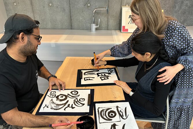 Experience Japanese Calligraphy – 90-Minute Workshop Near Shibuya - Workshop Objectives and Learning Outcomes