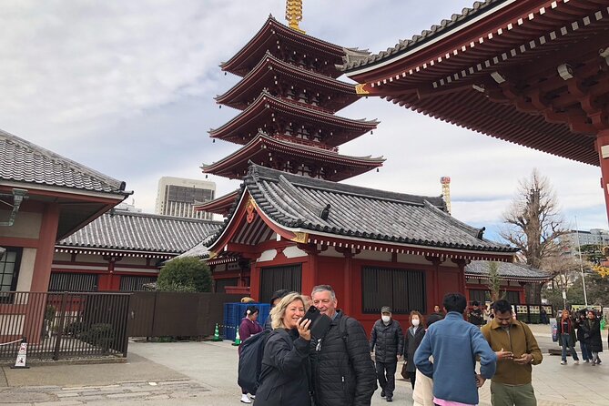 Explore Asakusa Family Food Tour Fun Free for Kids With Guide - Indulge in a Luxurious Wagyu Lunch