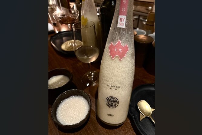 Explore Sake and Shochu Bar in Okuroji - Cultural Insights and Etiquette