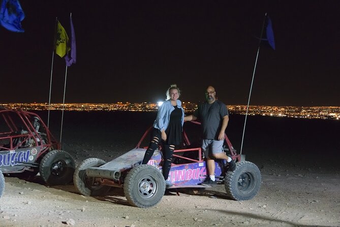 Extreme Dune Buggy Night Chase From Las Vegas - Pricing, Policies, and Customer Feedback