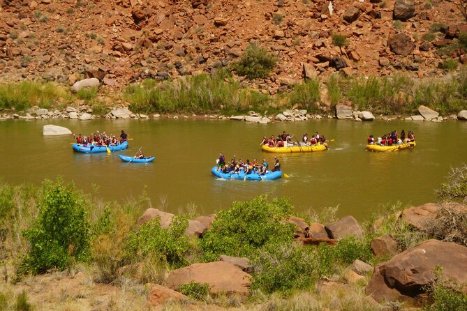 Fisher Towers Half-Day Rafting Day Trip From Moab - Pricing and Cancellation Policy