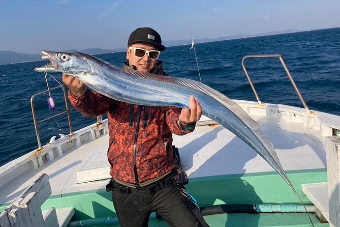 Fishing Experience With No Equipment Needed in Izumisano, Osaka - Exploring the Scenic Izumisano