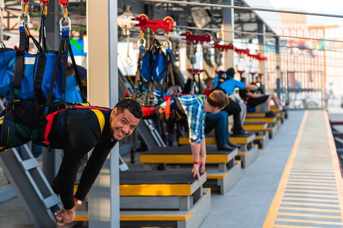 Fly LINQ Zipline at The LINQ Promenade in Las Vegas - Customer Reviews and Feedback