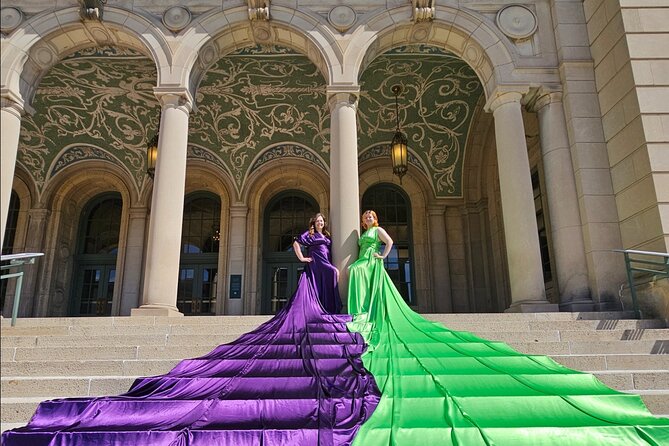 Flying Dress Photo Shoot in Madison WI - Booking Information and Cancellation Policy