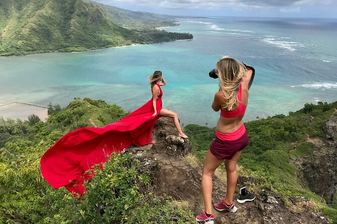 Flying Dress Photoshoot on Oahu - Traveler Recommendations and Reviews