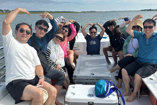 Folly River Morris Island Dolphin and Exploration Adventure - About the Captain