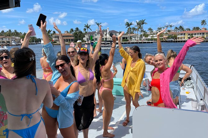 Fort Lauderdales Largest Party Pontoon - Booking Information