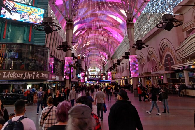 Fremont Street Experience Walking Tour Las Vegas - Contact and Support Information
