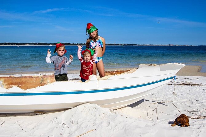 Frisky Mermaid Pontoon Boat Rentals in Pensacola Beach - Fishing and Dining