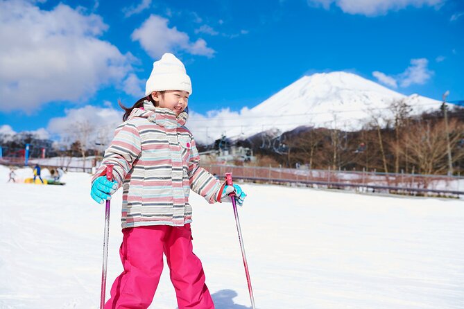 Fujiyama Snow Resort Yeti Winter Ski Day Tour From Tokyo Japan - Ski Resort Highlights