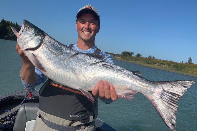 Full Day Alaska Salmon Fishing on the Kenai Peninsula - What to Expect on the Fishing Trip