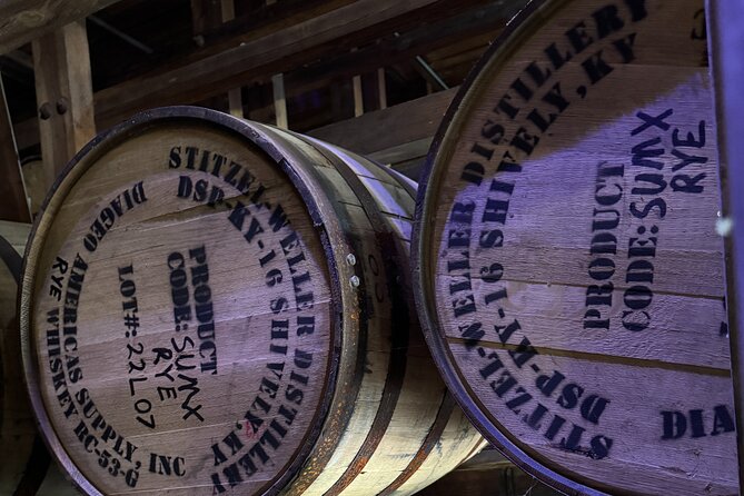Full Day Bourbon Experience - Distillery Visits and Tastings