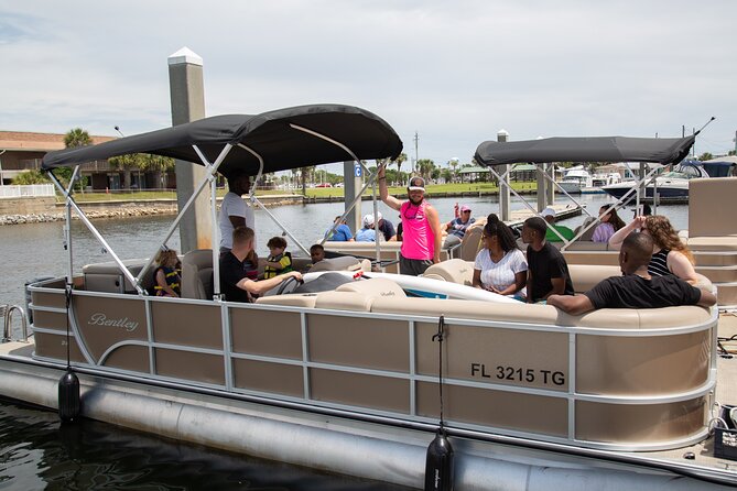 Full Day Pontoon Boat Rental From Okaloosa Island - Customer Reviews and Ratings