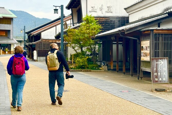 Gifu Half Day Private Tour Castle, Great Buddha and Old Town - Ropeway and Gifu Castle