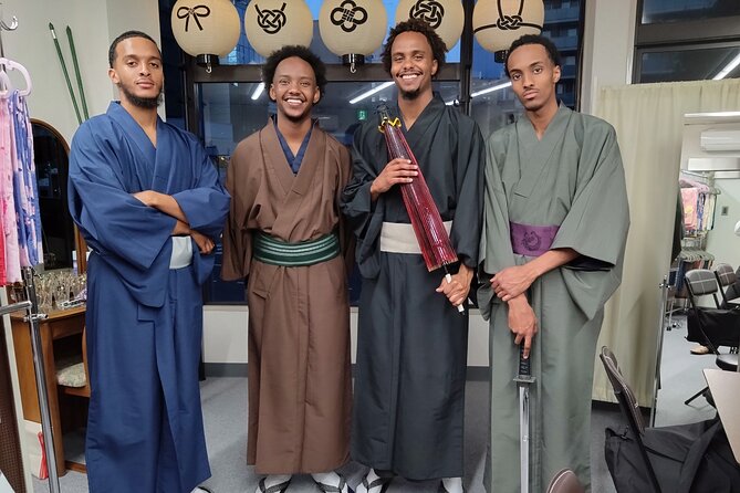 Go Out Freely Wearing a Traditional Kimono - Capturing Memorable Moments