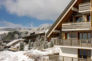 Goélia Residence The Chalets of Super-Besse - The Sum Up