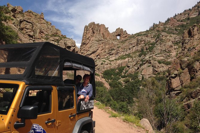 Gold Belt Scenic Byway Jeep Tour From Cañon City - Accessibility Features of the Tour