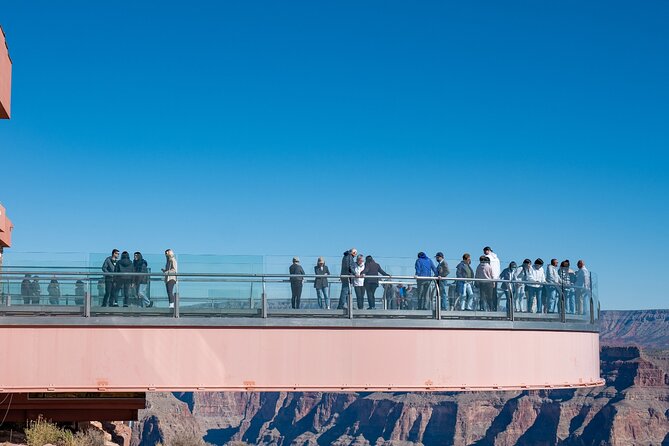 Grand Canyon West: Flight of the Condor - Meeting Point and Logistics