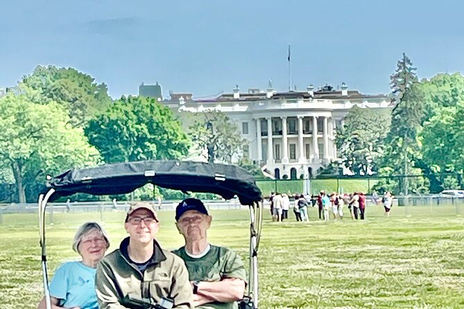 Grand Monuments & Memorials Tour - What to Expect