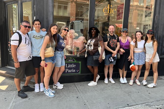 Greenwich Village Soho Little Italy/Paris Chinatown Walking Tour - What to Expect on the Tour