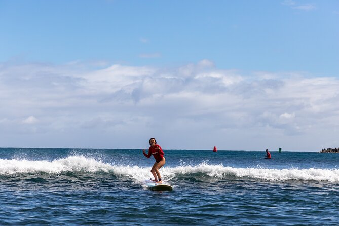 Group Surf Lesson at Kalapaki Beach - Tips for First-Time Surfers