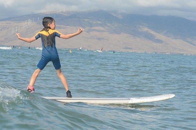 Group Surf Lesson for Beginners in Kihei at Kalama Park - Instructor Expertise and Reviews