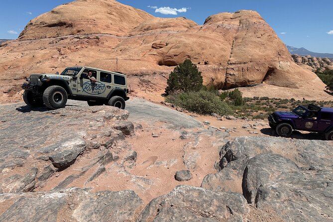 Guided 3.5-Hour You-Drive Jeep Tour in Moab - Exploring Moabs Backcountry