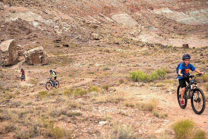 Guided E-Mountain Biking Tour (Klondike Bluff Trail) - Safety and Preparation Tips
