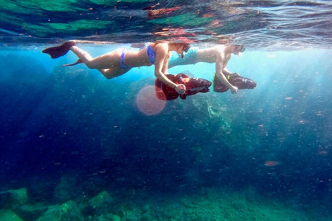 Guided Turtle Town Snorkel Tour With Sea Scooter - Makena - Snorkeling With Sea Scooters