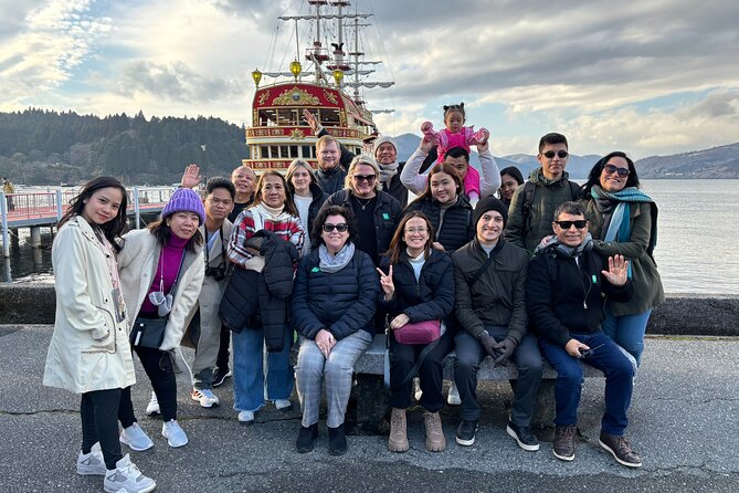 Hakone'S Best Hot Springs & Scenic Lake Ashi Cruise From Tokyo - Accessibility and Participation Details