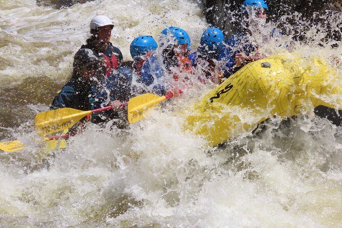 Half Day Advanced Rafting Near Ft. Collins-Estes Park- Boulder - Health and Safety Considerations