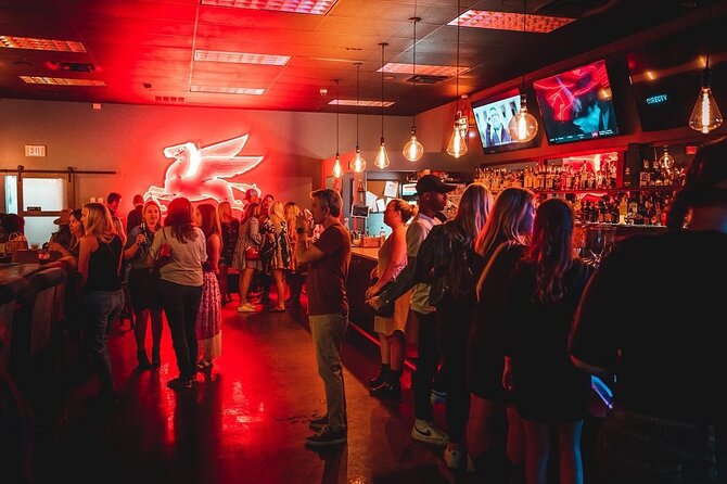 Half-Day Fredericksburg Bubbly Booze Night Bus Guided Experience - Accessibility and Transportation Options