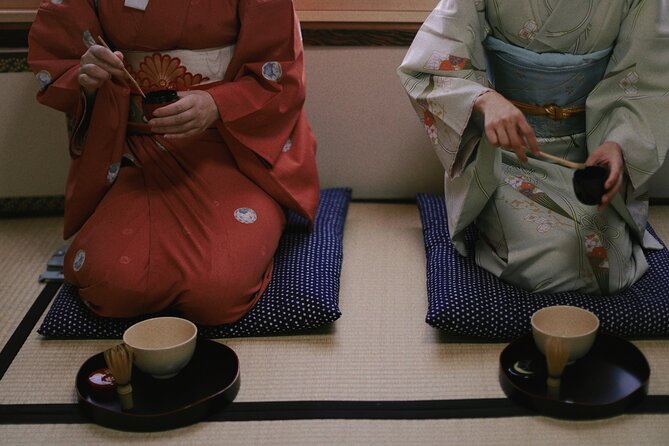 Half Day Kimono and Tea Ceremony Experience in Kyoto - Preparing for the Experience