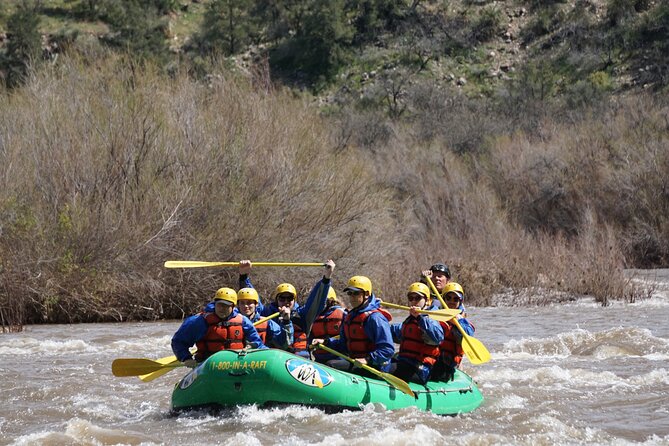 Half-Day Salt River Whitewater Rafting - Pricing and Booking Details