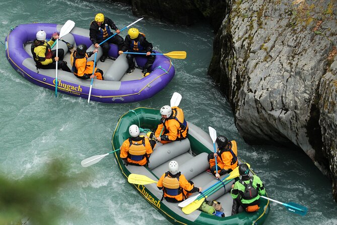 Half Day Two Canyon Six Mile Creek Whitewater Rafting - Accessibility and Accommodations