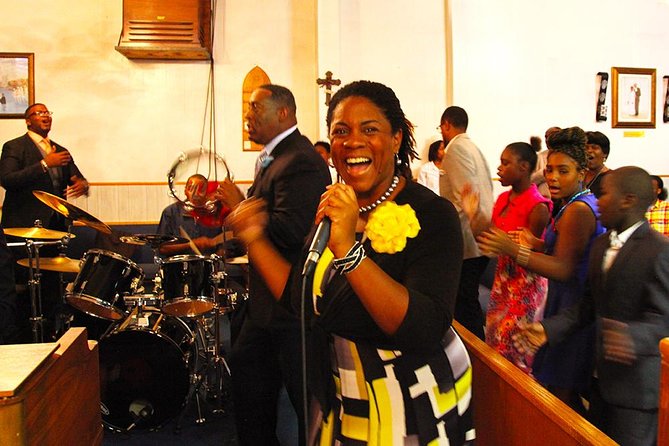 Harlem Gospel Sunday Tour - Taking in the Baptist Church Service