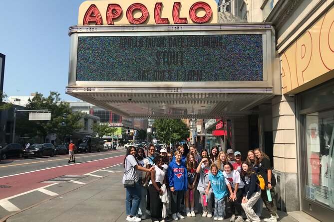 Harlem Renaissance Walking Tour With Lunch - Booking and Cancellation Policies