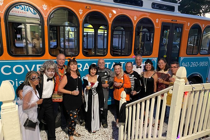 Haunted Sarasota Trolley: Ghost Stories, Mysteries, Spooky Fun - Feedback From Thrilled Guests