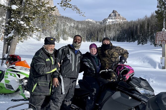 Heart Six Snowmobiling in Jackson Hole - Equipment and Amenities