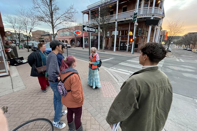 Hells Highway Adults-Only Nighttime Walking Ghost Tour in Flagstaff - Accessibility and Mobility Considerations
