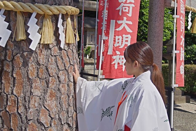 Hikawa Shrine Blessing and Ema Prayer Experience in Nakano - Group Size and Accessibility